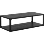 Doncaster Coffee Table - Black 111615 111615 DONCASTER COFFEE TABLE BLACK 1