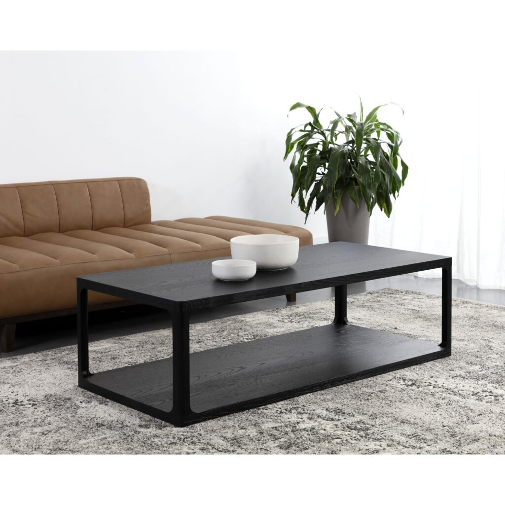 Doncaster Coffee Table - Black - Image 4