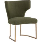 Willowdale Dining Chair - Copenhagen Olive 111640 111640 WILLOWDALE DINING CHAIR COPENHAGEN OLIVE 20