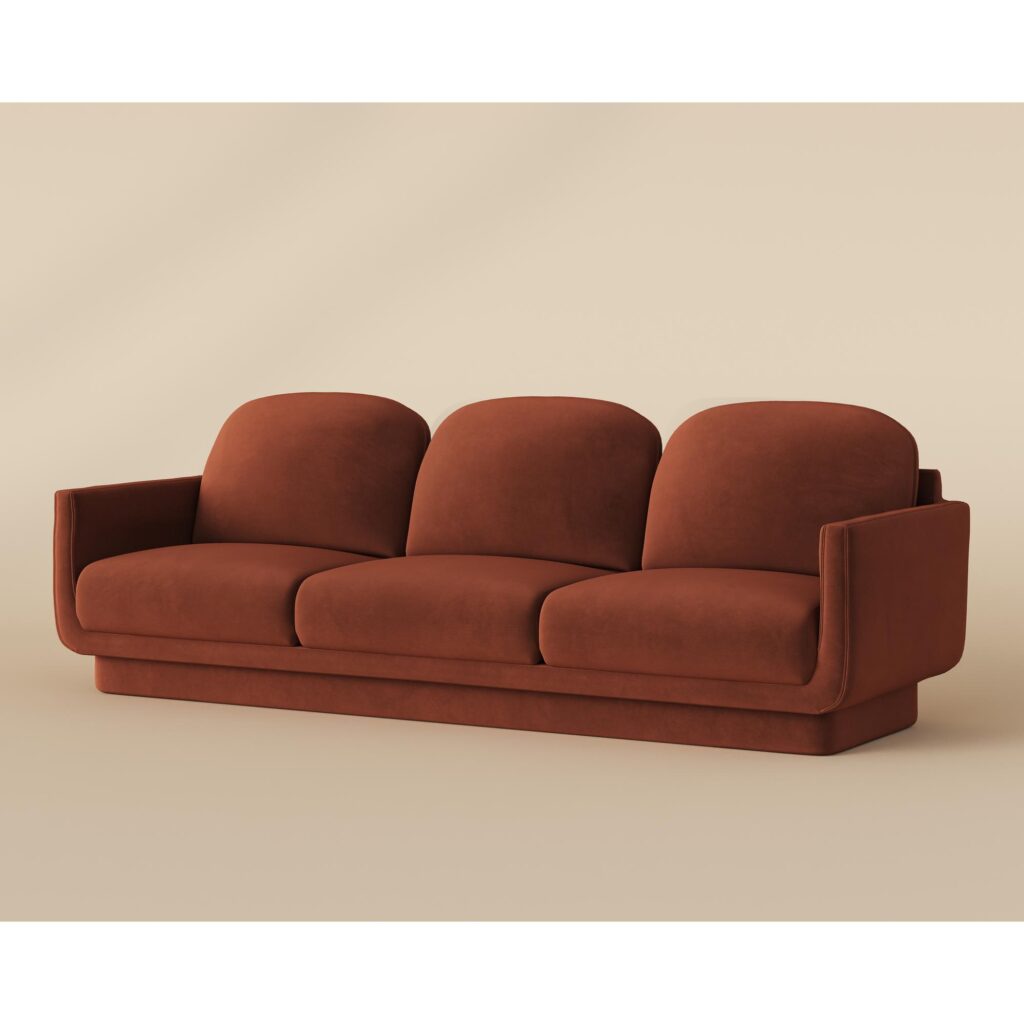 Everton Sofa - Meg Rust