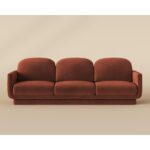 Everton Sofa - Meg Rust 111641 111641 EVERTON SOFA MEG RUST 1