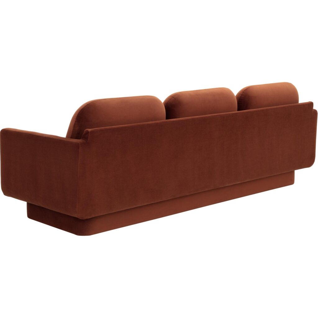 Everton Sofa - Meg Rust - Image 3