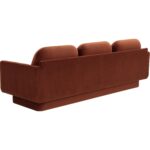 Everton Sofa - Meg Rust 111641 111641 EVERTON SOFA MEG RUST 2