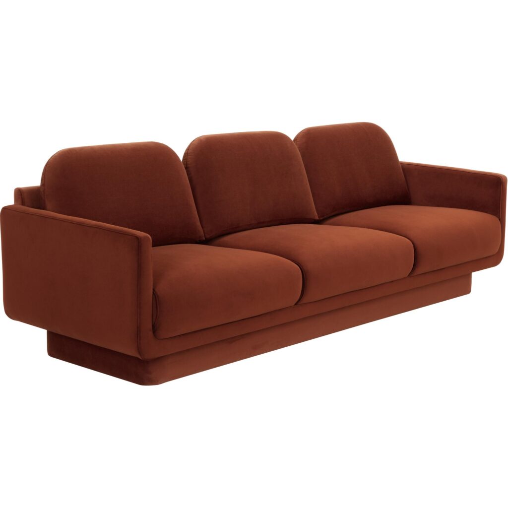 Everton Sofa - Meg Rust - Image 9