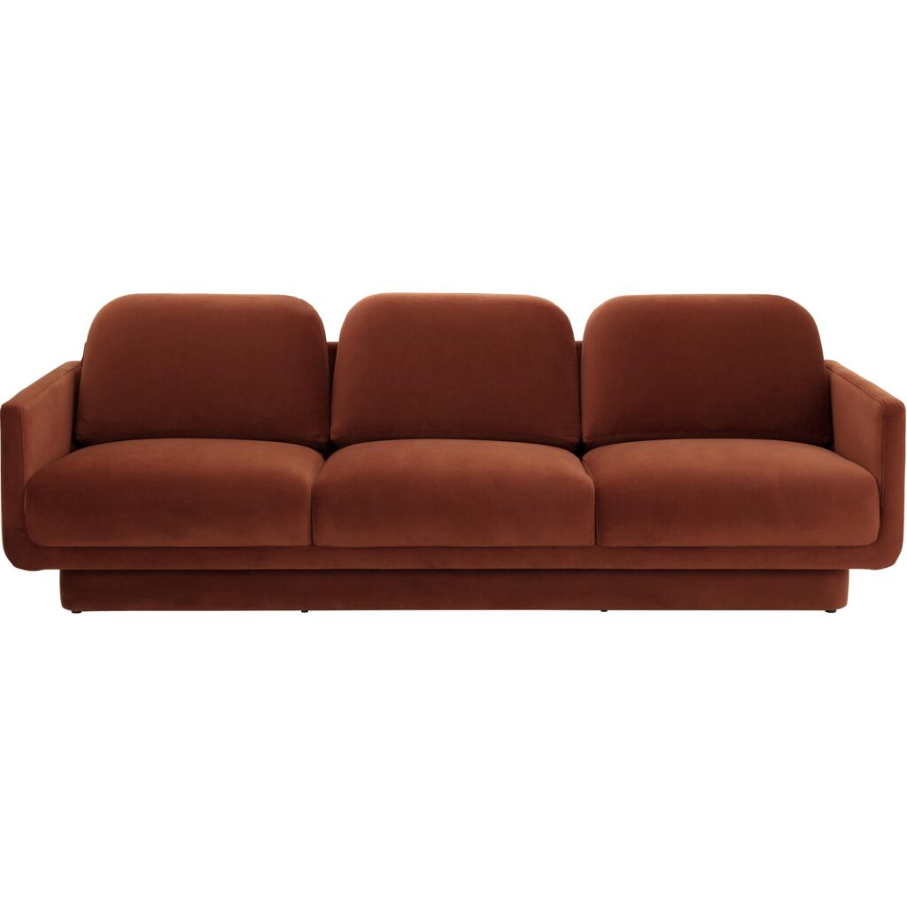 Everton Sofa - Meg Rust - Image 10