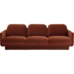 Everton Sofa - Meg Rust 111641 111641 EVERTON SOFA MEG RUST 21