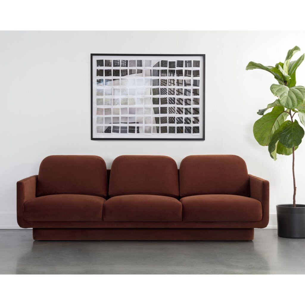 Everton Sofa - Meg Rust - Image 5