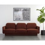 Everton Sofa - Meg Rust 111641 111641 EVERTON SOFA MEG RUST 5