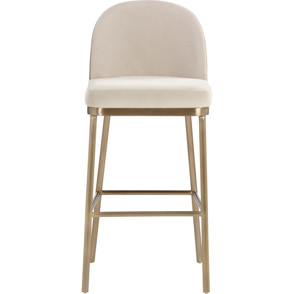 Lavania Barstool - Meg Taupe / Porcini Taupe - Image 2