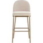 Lavania Barstool - Meg Taupe / Porcini Taupe 111644 111644 LAVANIA BARSTOOL MEG TAUPE PORCINI TAUPE 1