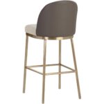 Lavania Barstool - Meg Taupe / Porcini Taupe 111644 111644 LAVANIA BARSTOOL MEG TAUPE PORCINI TAUPE 3