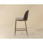 Lavania Counter Stool - Meg Taupe / Porcini Taupe 111645 111645 LAVANIA COUNTER STOOL MEG TAUPE PORCINI TAUPE 2