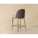 Lavania Counter Stool - Meg Taupe / Porcini Taupe 111645 111645 LAVANIA COUNTER STOOL MEG TAUPE PORCINI TAUPE 3