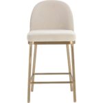 Lavania Counter Stool - Meg Taupe / Porcini Taupe 111645 111645 LAVANIA COUNTER STOOL MEG TAUPE PORCINI TAUPE 21