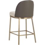Lavania Counter Stool - Meg Taupe / Porcini Taupe 111645 111645 LAVANIA COUNTER STOOL MEG TAUPE PORCINI TAUPE 23