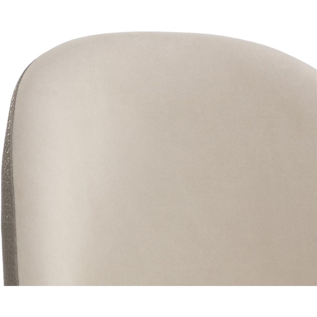 Lavania Counter Stool - Meg Taupe / Porcini Taupe - Image 12