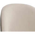 Lavania Counter Stool - Meg Taupe / Porcini Taupe 111645 111645 LAVANIA COUNTER STOOL MEG TAUPE PORCINI TAUPE 27