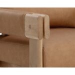Carmichael Lounge Chair - Ludlow Sesame Leather 111650 111650 CARMICHAEL LOUNGE CHAIR LUDLOW SESAME LEATHER 26