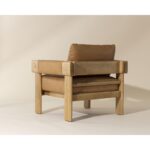 Carmichael Lounge Chair - Ludlow Sesame Leather 111650 111650 CARMICHAEL LOUNGE CHAIR LUDLOW SESAME LEATHER 3