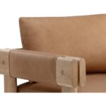 Carmichael Lounge Chair - Ludlow Sesame Leather 111650 111650 CARMICHAEL LOUNGE CHAIR LUDLOW SESAME LEATHER 7