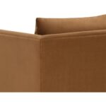 Kira Armchair - Meg Gold 111652 111652 KIRA ARMCHAIR MEG GOLD 8