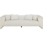 Kira Sofa - Heather Ivory Tweed 111653 111653 KIRA SOFA HEATHER IVORY TWEED 1