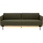 Saul Sofa - Copenhagen Olive 111657 111657 SAUL SOFA COPENHAGEN OLIVE 1