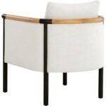 Wilder Lounge Chair - Heather Ivory Tweed 111658 111658 WILDER LOUNGE CHAIR HEATHER IVORY TWEED 3