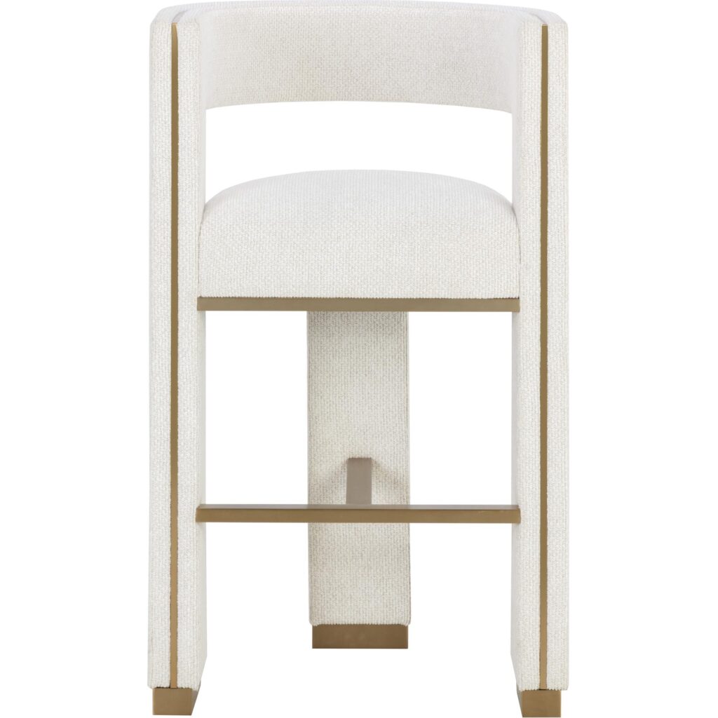 Adamina Barstool - Rhea Light Barley - Image 2