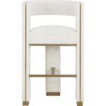 Adamina Barstool - Rhea Light Barley 111668 111668 ADAMINA BARSTOOL RHEA LIGHT BARLEY 1