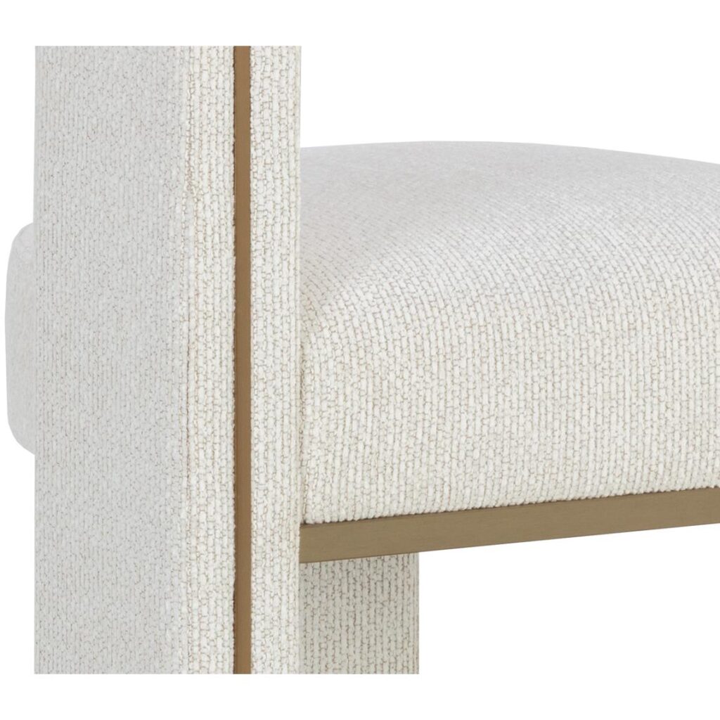 Adamina Barstool - Rhea Light Barley - Image 6