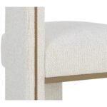 Adamina Barstool - Rhea Light Barley 111668 111668 ADAMINA BARSTOOL RHEA LIGHT BARLEY 6