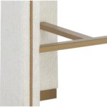 Adamina Barstool - Rhea Light Barley 111668 111668 ADAMINA BARSTOOL RHEA LIGHT BARLEY 7