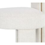 Adamina Barstool - Rhea Light Barley 111668 111668 ADAMINA BARSTOOL RHEA LIGHT BARLEY 8