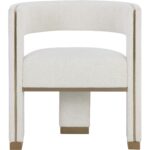 Adamina Dining Armchair - Rhea Light Barley 111669 111669 ADAMINA DINING ARMCHAIR RHEA LIGHT BARLEY 1