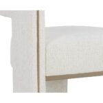 Adamina Dining Armchair - Rhea Light Barley 111669 111669 ADAMINA DINING ARMCHAIR RHEA LIGHT BARLEY 6