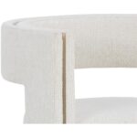 Adamina Dining Armchair - Rhea Light Barley 111669 111669 ADAMINA DINING ARMCHAIR RHEA LIGHT BARLEY 7
