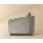 Gannon Armchair - Ernst Sandstone 111670 111670 GANNON ARMCHAIR ERNST SANDSTONE 2