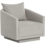 Gannon Armchair - Ernst Sandstone 111670 111670 GANNON ARMCHAIR ERNST SANDSTONE 20