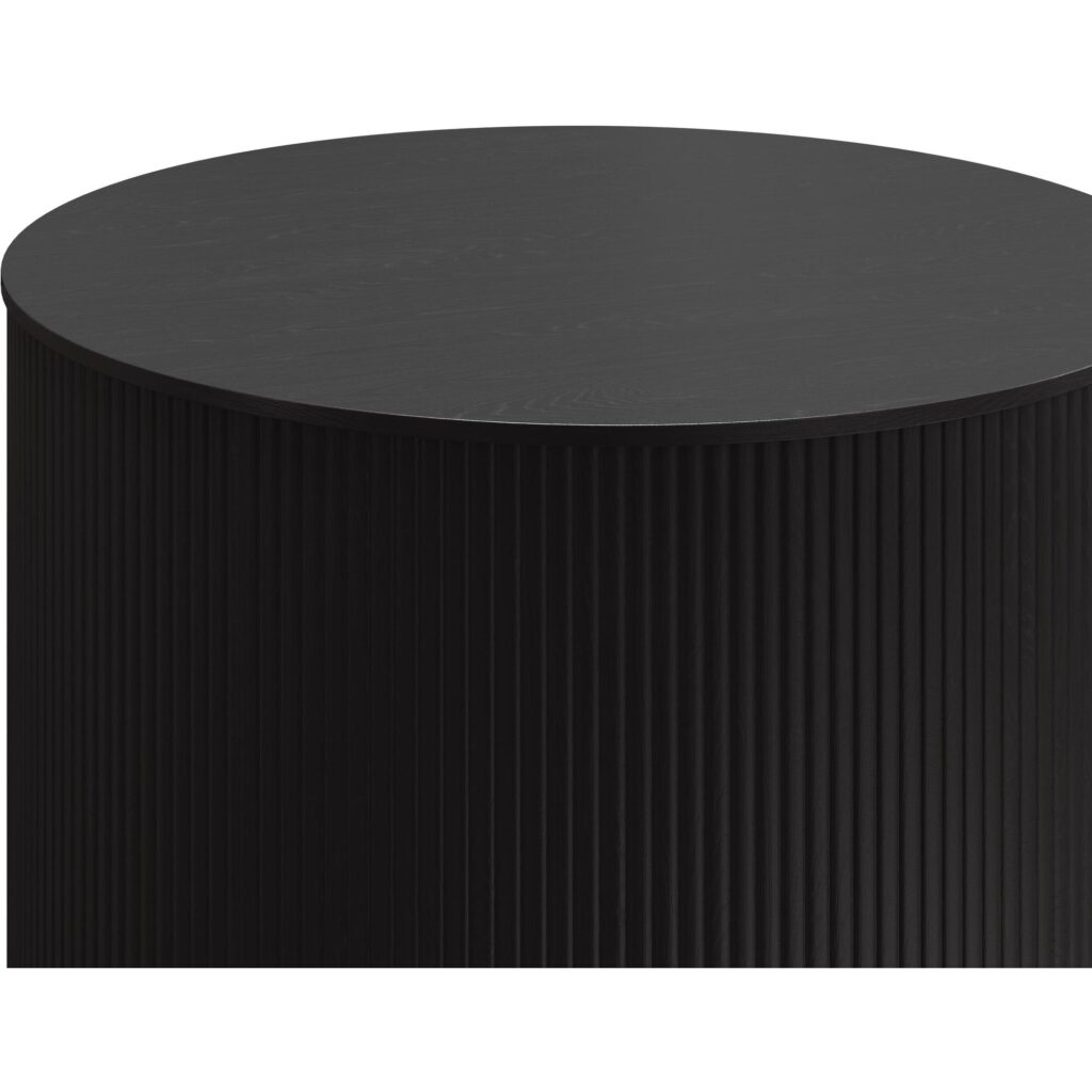 Kalla Side Table - Charcoal - Image 2