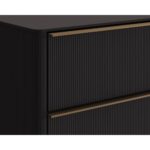 Kalla Nightstand - Charcoal 111674 111674 KALLA NIGHTSTAND CHARCOAL 6