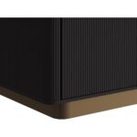 Kalla Nightstand - Charcoal 111674 111674 KALLA NIGHTSTAND CHARCOAL 7