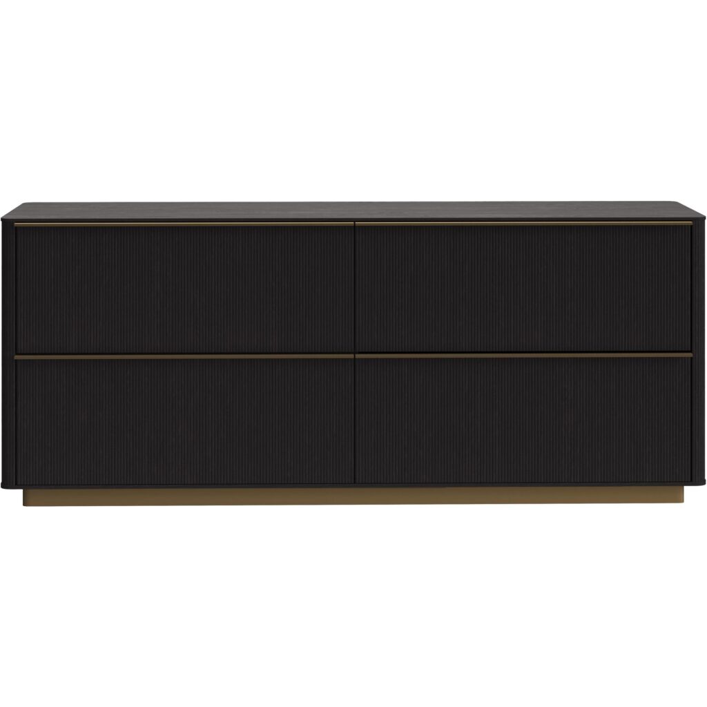 Kalla Dresser - Charcoal - Image 2