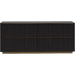 Kalla Dresser - Charcoal 111675 111675 KALLA DRESSER CHARCOAL 2