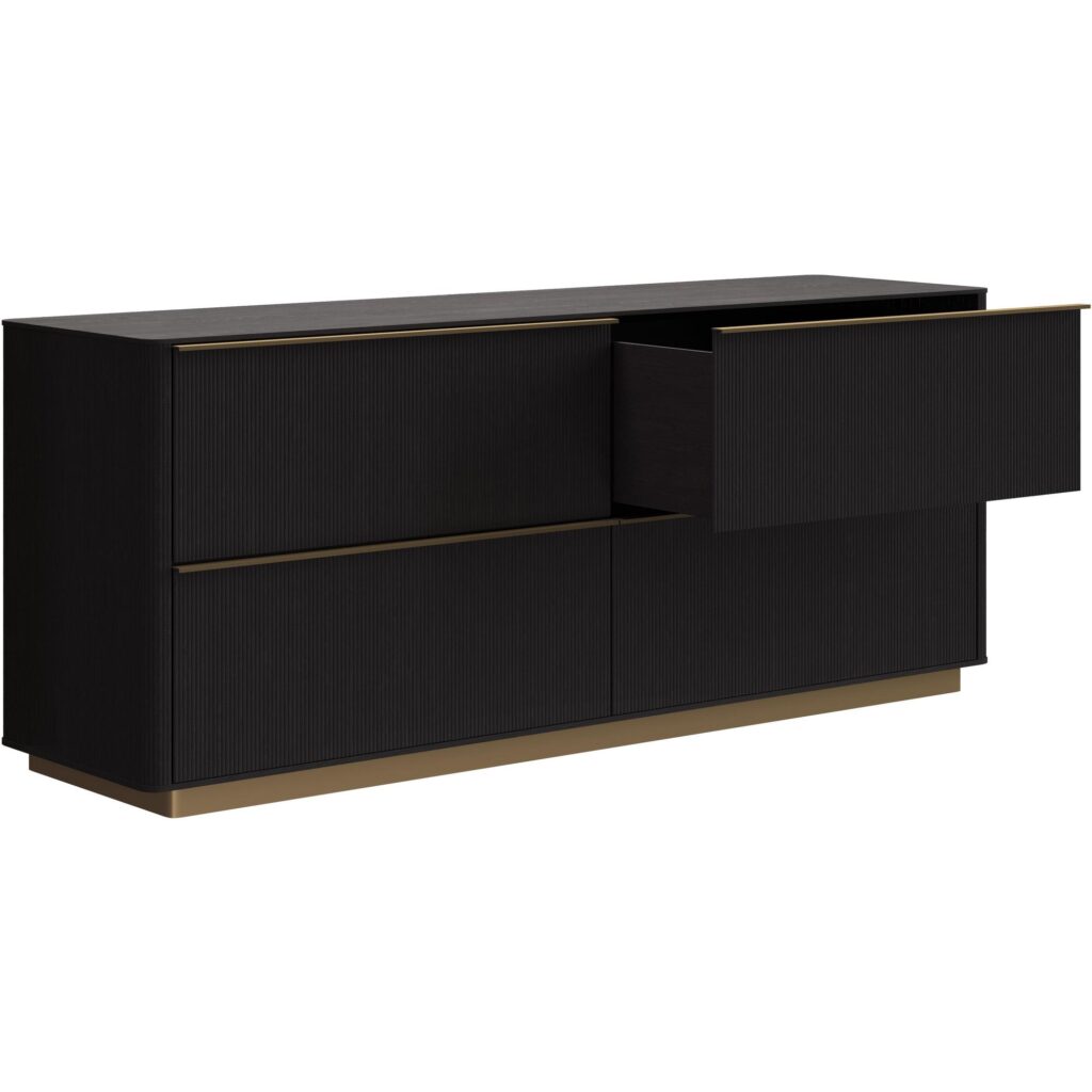 Kalla Dresser - Charcoal - Image 3