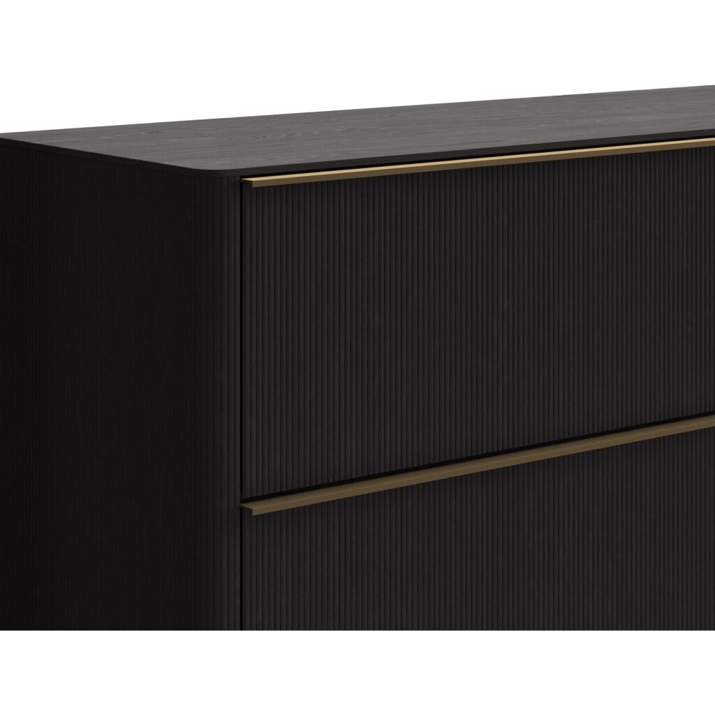 Kalla Dresser - Charcoal - Image 4