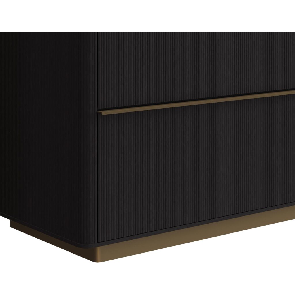 Kalla Dresser - Charcoal - Image 5