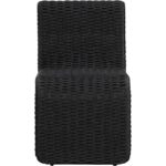 Edessa Dining Chair - Black 111678 111678 EDESSA DINING CHAIR BLACK 1