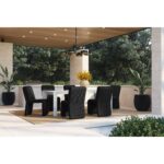Edessa Dining Chair - Black 111678 111678 EDESSA DINING CHAIR BLACK 10