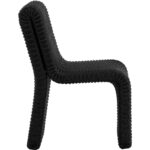 Edessa Dining Chair - Black 111678 111678 EDESSA DINING CHAIR BLACK 2